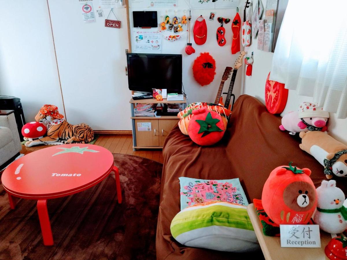 Osaka Tomato Guesthouse Bagian luar foto