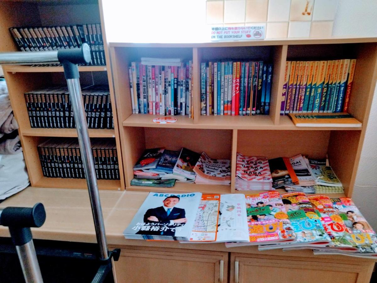 Osaka Tomato Guesthouse Bagian luar foto