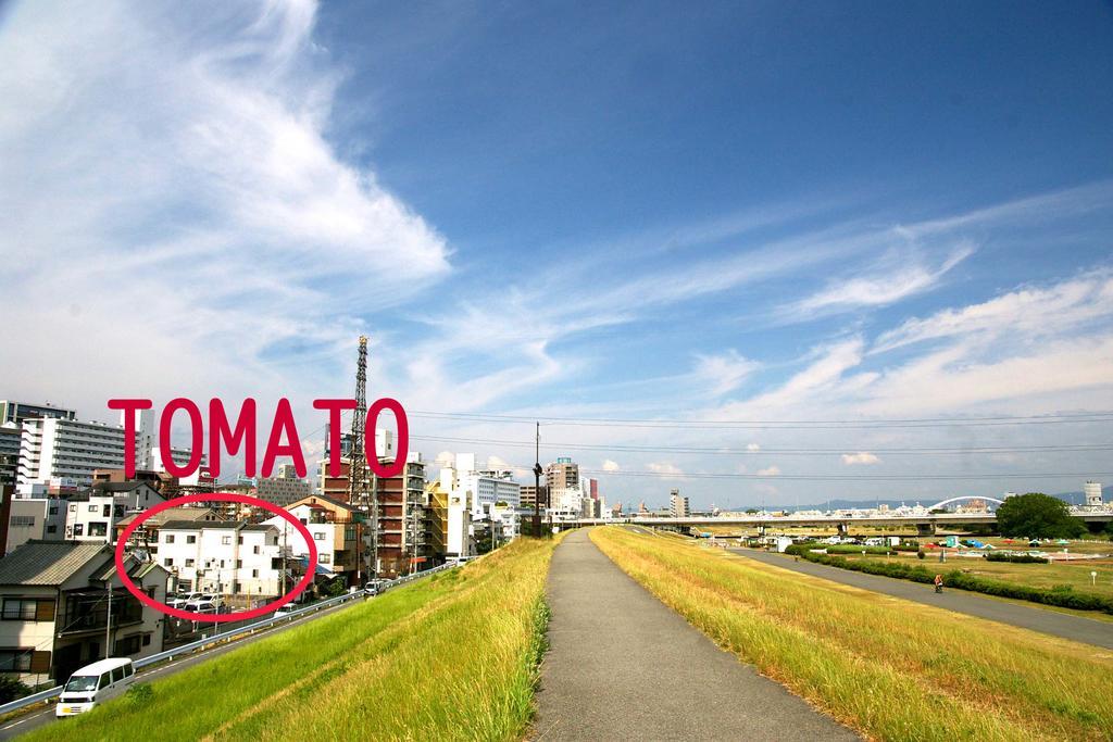 Osaka Tomato Guesthouse Bagian luar foto